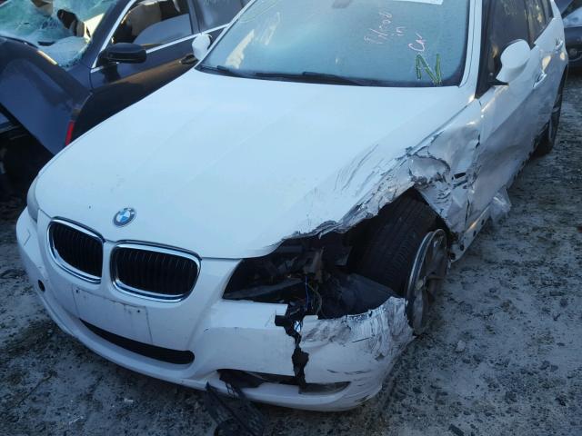 WBAPK5C51AA646721 - 2010 BMW 328 XI SUL WHITE photo 9