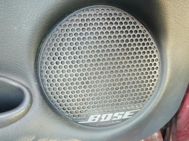 1G2WP52K13F178135 - 2003 PONTIAC GRAND PRIX Tünd qırmızı foto 10