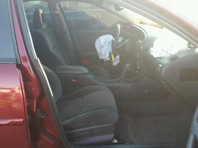 1G2WP52K13F178135 - 2003 PONTIAC GRAND PRIX Tünd qırmızı foto 5