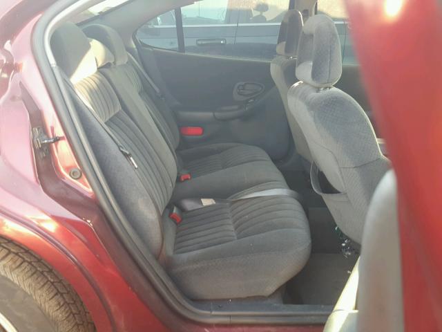 1G2WP52K13F178135 - 2003 PONTIAC GRAND PRIX Tünd qırmızı foto 6