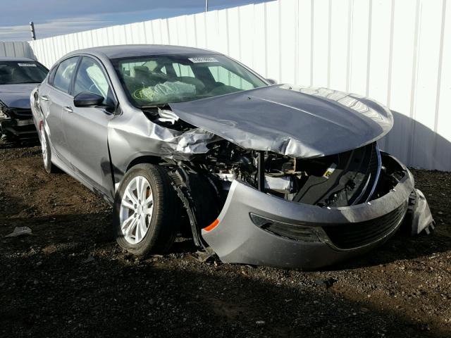 1C3CCCAB1FN527941 - 2015 CHRYSLER 200 LIMITE GRAY photo 1