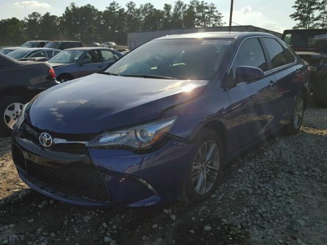 4T1BF1FK5GU506492 - 2016 TOYOTA CAMRY LE ლურჯი ფოტო 2