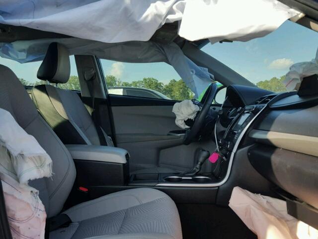 4T1BF1FK5GU506492 - 2016 TOYOTA CAMRY LE ლურჯი ფოტო 5