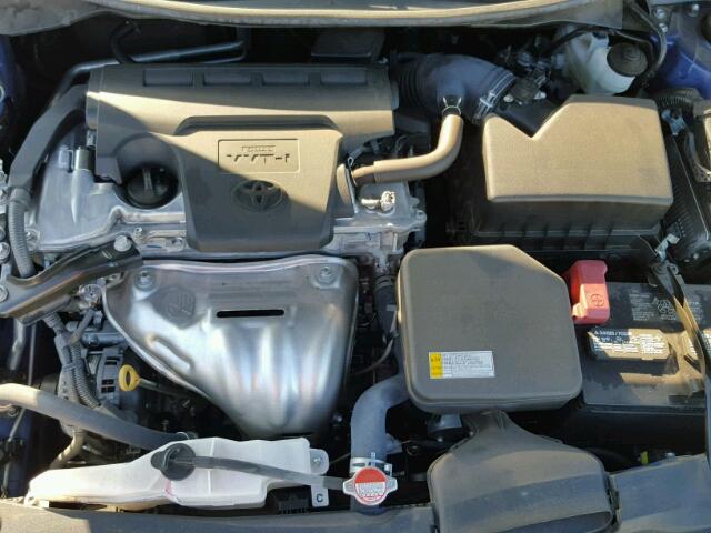 4T1BF1FK5GU506492 - 2016 TOYOTA CAMRY LE ლურჯი ფოტო 7