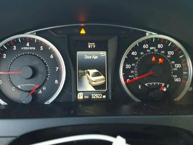 4T1BF1FK5GU506492 - 2016 TOYOTA CAMRY LE ლურჯი ფოტო 8