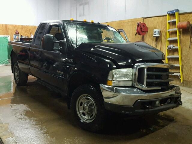 1FTSX31P53EC26981 - 2003 FORD F350 SRW S BLACK photo 1