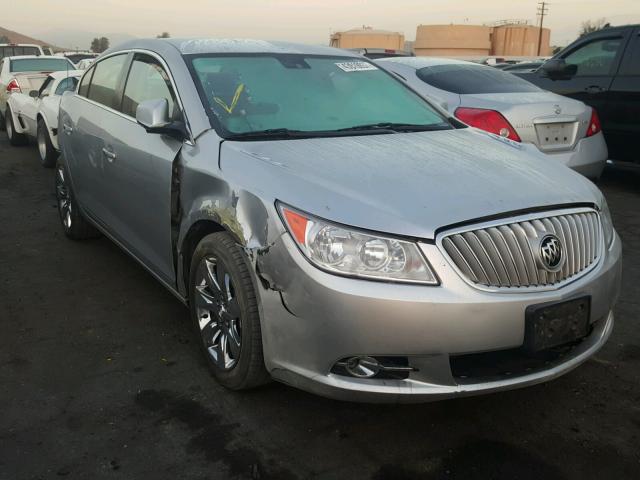 1G4GC5EG8AF169539 - 2010 BUICK LACROSSE C SILVER photo 1