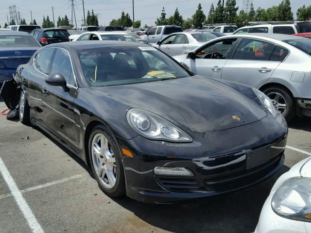 WP0AD2A70CL045197 - 2012 PORSCHE PANAMERA S BLACK photo 1