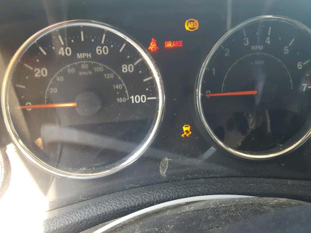 1C4GJWBG4FL710602 - 2015 JEEP WRANGLER S Արծաթագույն լուսանկար 8