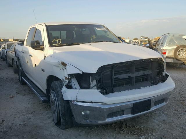 1C6RR6LT6GS164980 - 2016 RAM 1500 SLT WHITE photo 1