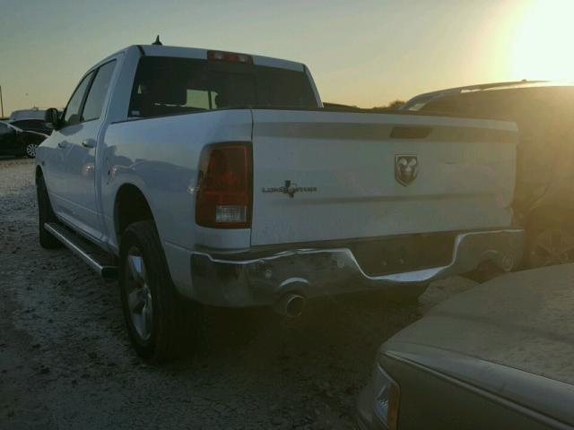 1C6RR6LT6GS164980 - 2016 RAM 1500 SLT WHITE photo 3