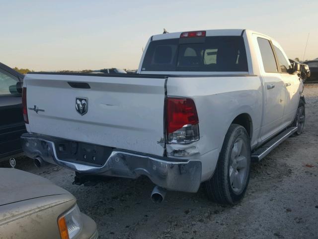 1C6RR6LT6GS164980 - 2016 RAM 1500 SLT WHITE photo 4