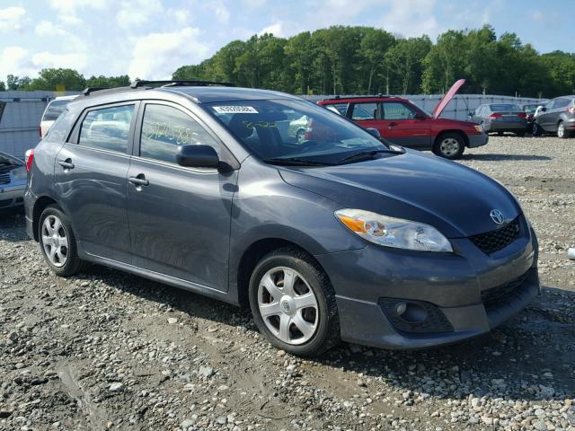 2T1KE40E59C021555 - 2009 TOYOTA COROLLA MA GRAY photo 1