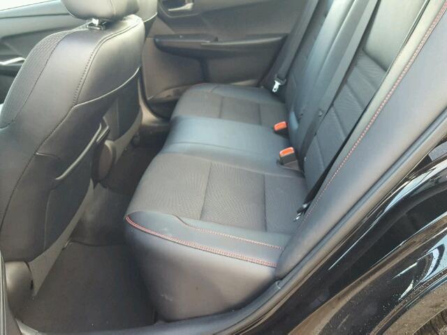 4T1BF1FK3HU811653 - 2017 TOYOTA CAMRY LE შავი ფოტო 6