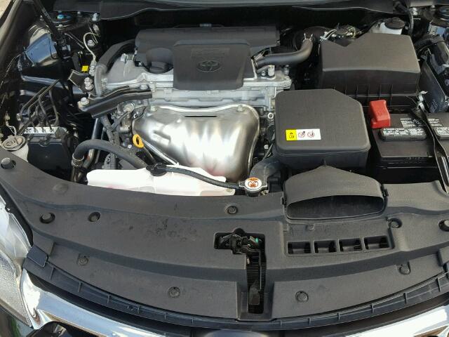 4T1BF1FK3HU811653 - 2017 TOYOTA CAMRY LE შავი ფოტო 7