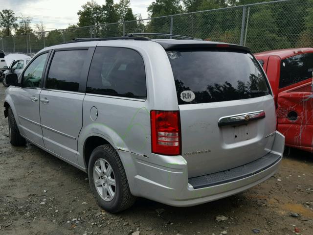 2A4RR5D17AR307096 - 2010 CHRYSLER TOWN & COU 银色 照片 3