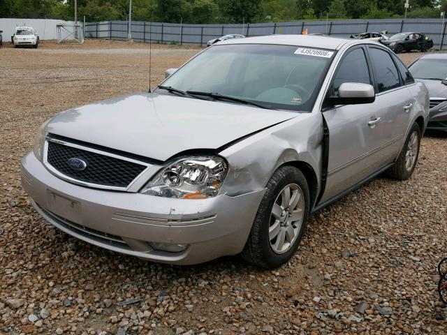 1FAFP24146G103528 - 2006 FORD FIVE HUNDR SILVER photo 2