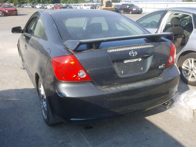 JTKDE177670171480 - 2007 TOYOTA SCION TC 黑色 照片 3