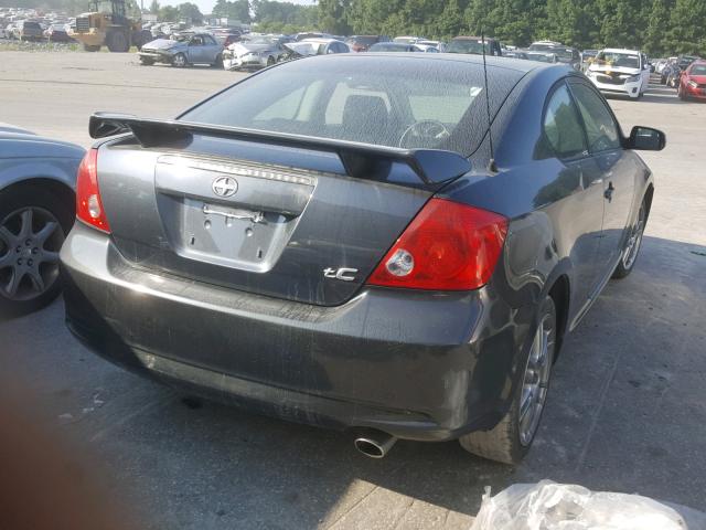 JTKDE177670171480 - 2007 TOYOTA SCION TC 黑色 照片 4