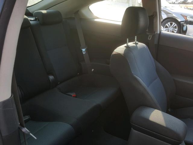 JTKDE177670171480 - 2007 TOYOTA SCION TC 黑色 照片 6