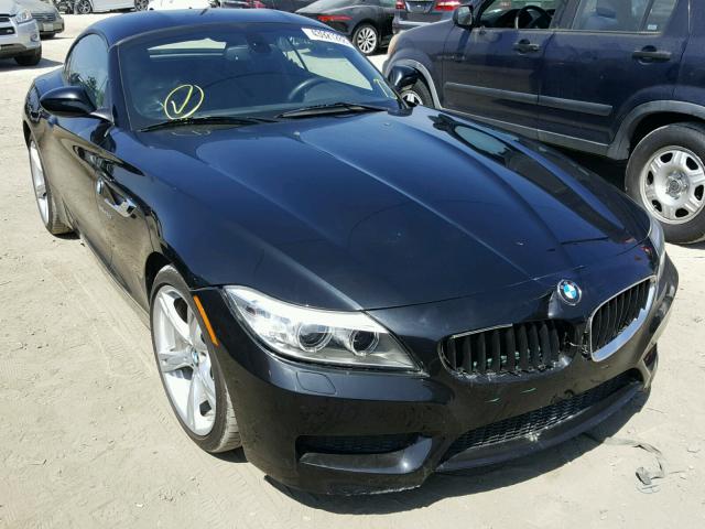 WBALL5C51FP557148 - 2015 BMW Z4 SDRIVE2 BLACK photo 1