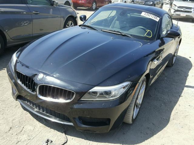 WBALL5C51FP557148 - 2015 BMW Z4 SDRIVE2 BLACK photo 2