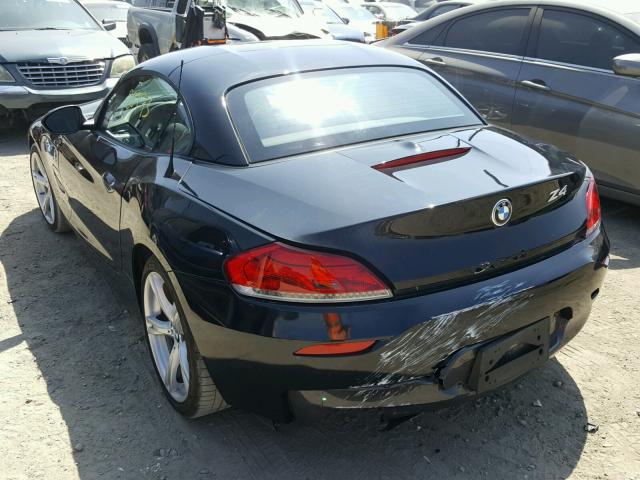 WBALL5C51FP557148 - 2015 BMW Z4 SDRIVE2 BLACK photo 3