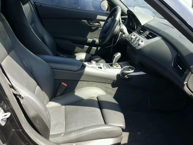 WBALL5C51FP557148 - 2015 BMW Z4 SDRIVE2 BLACK photo 5