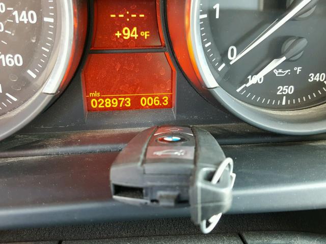 WBALL5C51FP557148 - 2015 BMW Z4 SDRIVE2 BLACK photo 8