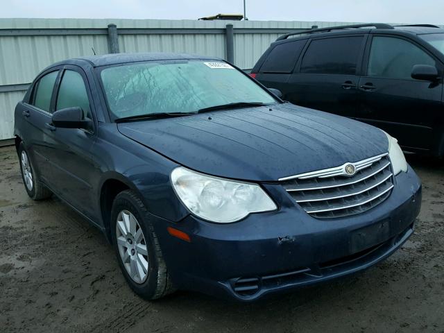 1C3LC46K17N662191 - 2007 CHRYSLER SEBRING BLUE photo 1