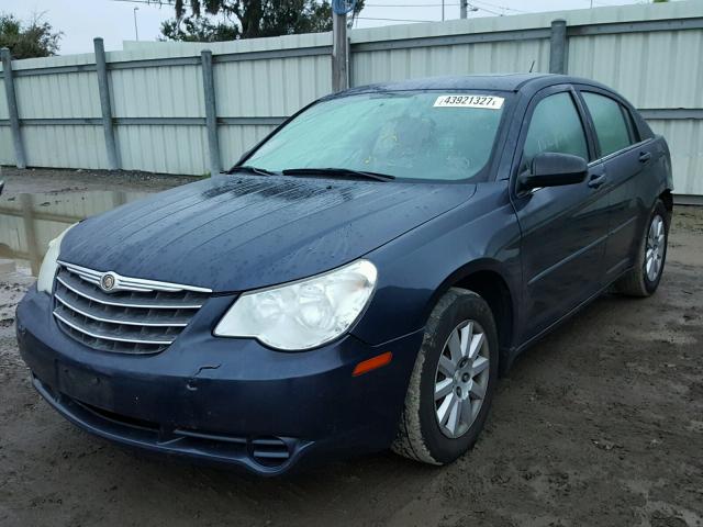 1C3LC46K17N662191 - 2007 CHRYSLER SEBRING BLUE photo 2