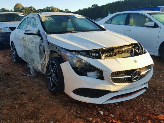 WDDSJ4EB5JN520048 - 2018 MERCEDES-BENZ CLA 250 WHITE photo 1