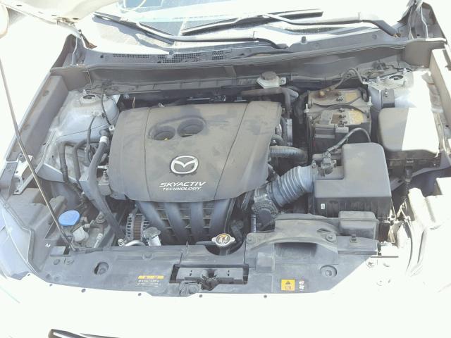 JM1DKBD74G0123941 - 2016 MAZDA CX-3 GRAND WHITE photo 7