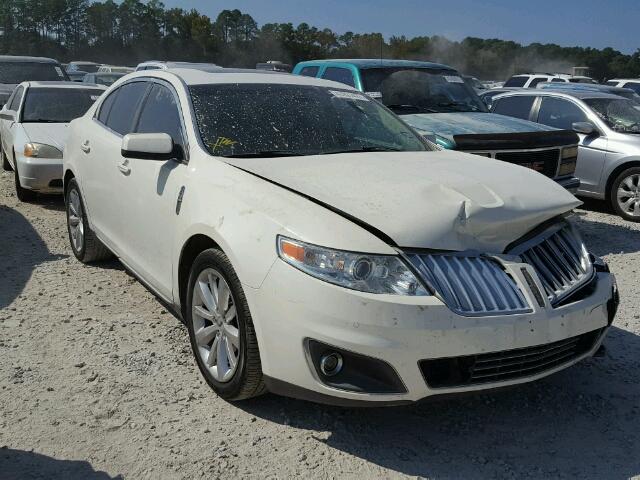 1LNHM93R69G613732 - 2009 LINCOLN MKS WHITE photo 1