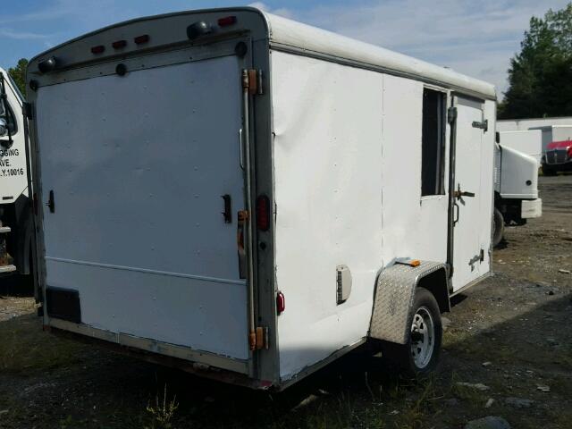 5HABE1215DN019971 - 2013 UTILITY TRAILER BLUE photo 1