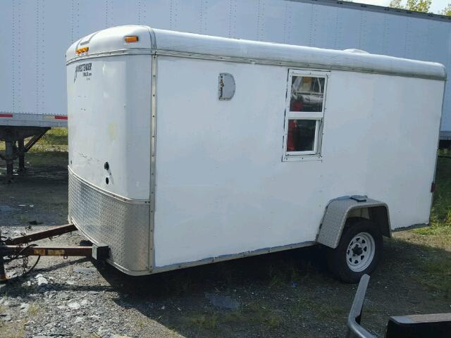 5HABE1215DN019971 - 2013 UTILITY TRAILER BLUE photo 2
