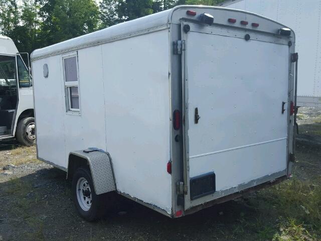 5HABE1215DN019971 - 2013 UTILITY TRAILER BLUE photo 4