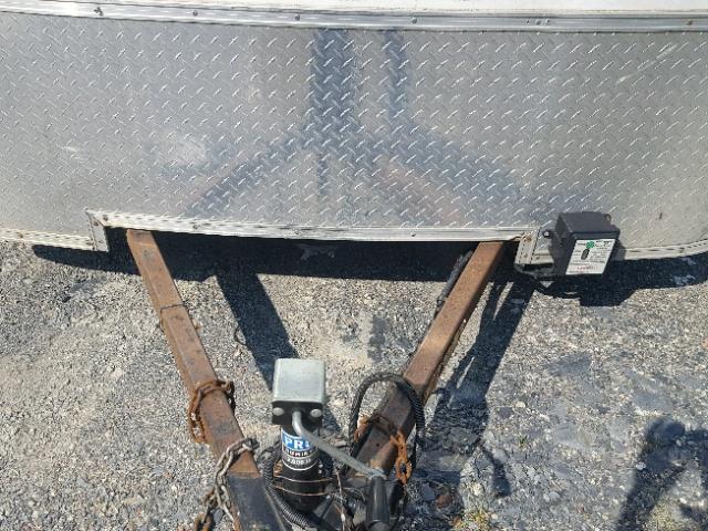 5HABE1215DN019971 - 2013 UTILITY TRAILER BLUE photo 7