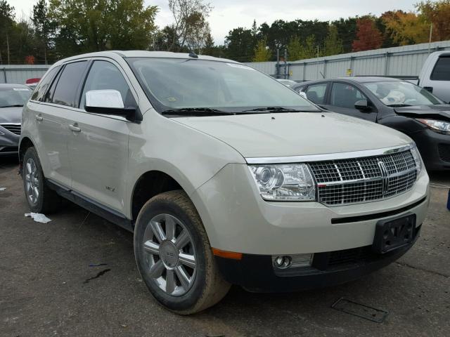 2LMDU88CX7BJ21114 - 2007 LINCOLN MKX TAN photo 1