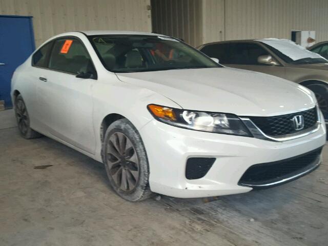 1HGCT1B37EA013560 - 2014 HONDA ACCORD WHITE photo 1