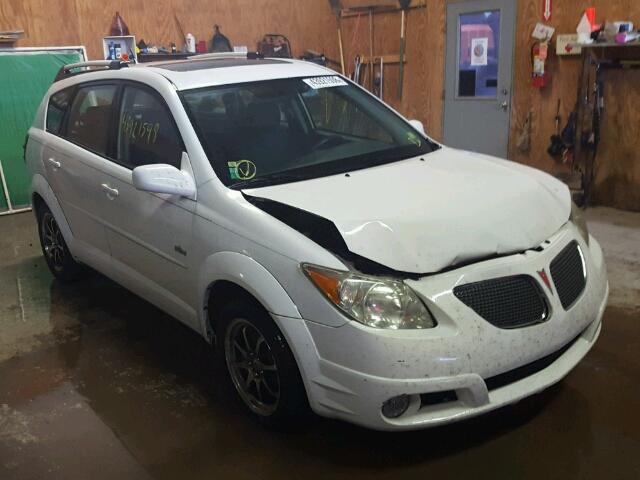 5Y2SL63875Z405800 - 2005 PONTIAC VIBE WHITE photo 1