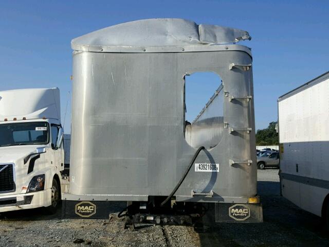 5MADN402XEC024493 - 2014 MAC DUMP TRAIL Gümüş foto 2