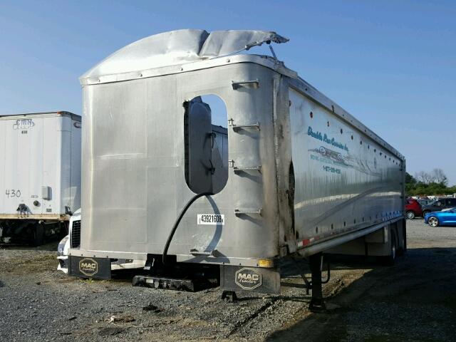 5MADN402XEC024493 - 2014 MAC DUMP TRAIL Gümüş foto 3