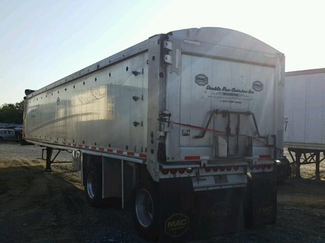 5MADN402XEC024493 - 2014 MAC DUMP TRAIL Gümüş foto 4