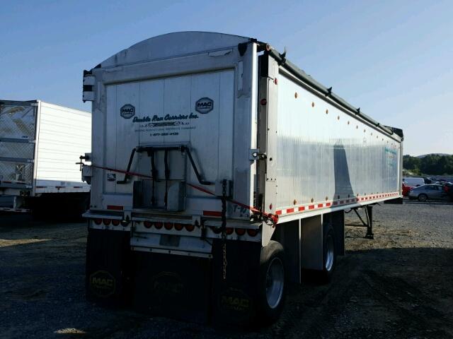 5MADN402XEC024493 - 2014 MAC DUMP TRAIL Gümüş foto 6