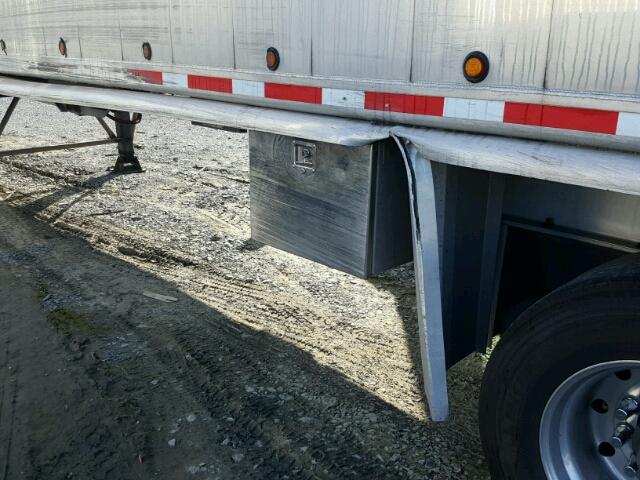 5MADN402XEC024493 - 2014 MAC DUMP TRAIL Gümüş foto 9