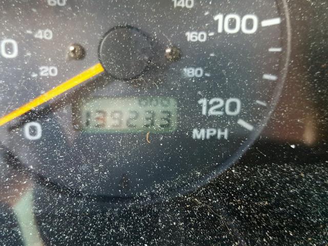 JF1SF655XYH730466 - 2000 SUBARU FORESTER S RED photo 8