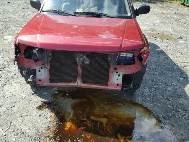 JF1SF655XYH730466 - 2000 SUBARU FORESTER S RED photo 9