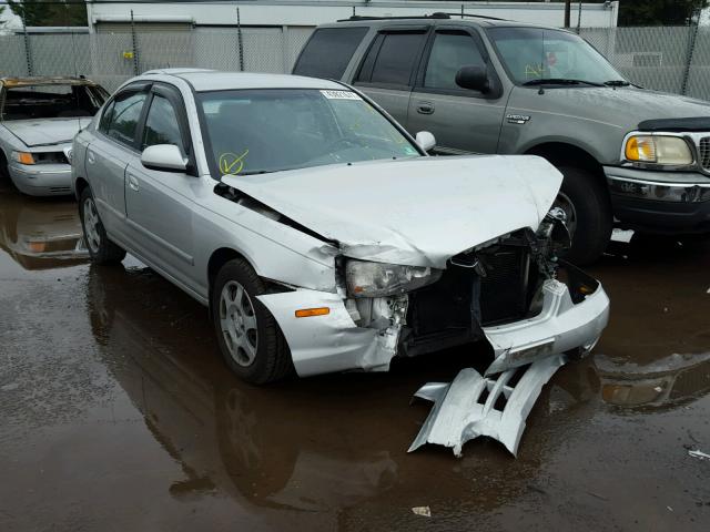 KMHDN45DX3U678267 - 2003 HYUNDAI ELANTRA SILVER photo 1