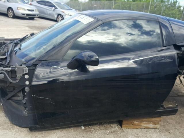 1G1YY26E475112672 - 2007 CHEVROLET CORVETTE Z BLACK photo 8